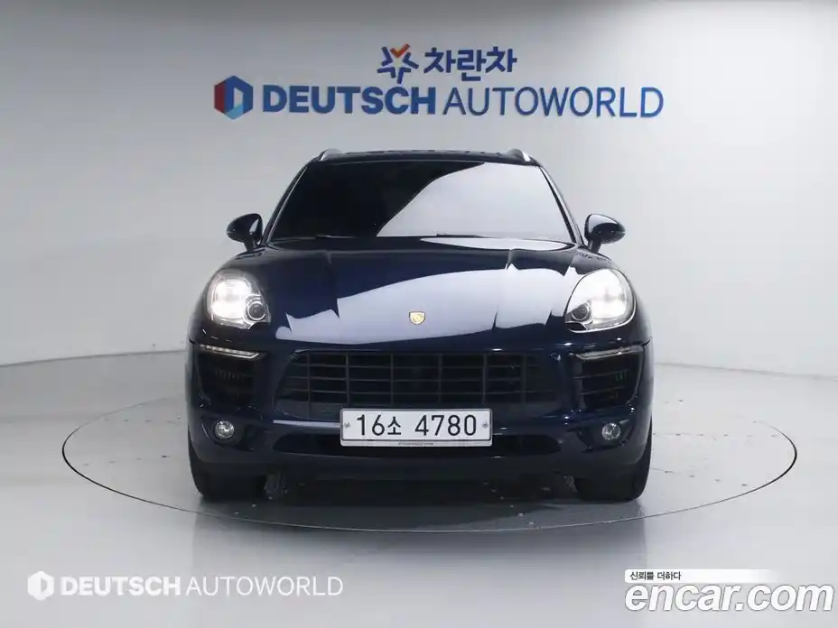 Porsche Macan 2015 3.0 гидро в Москве № 1134685, фото 3