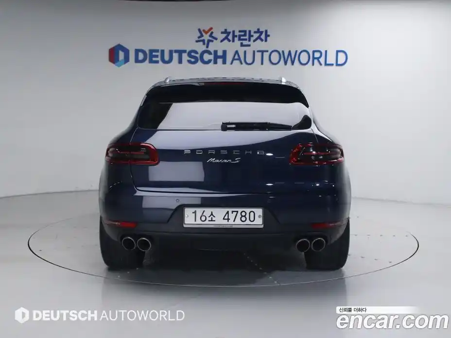 Porsche Macan 2015 3.0 гидро в Москве № 1134685, фото 4