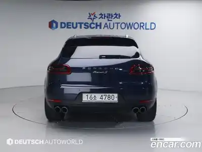 Porsche Macan 2015 3.0 гидро в Москве № 1134685, миниатюра 4