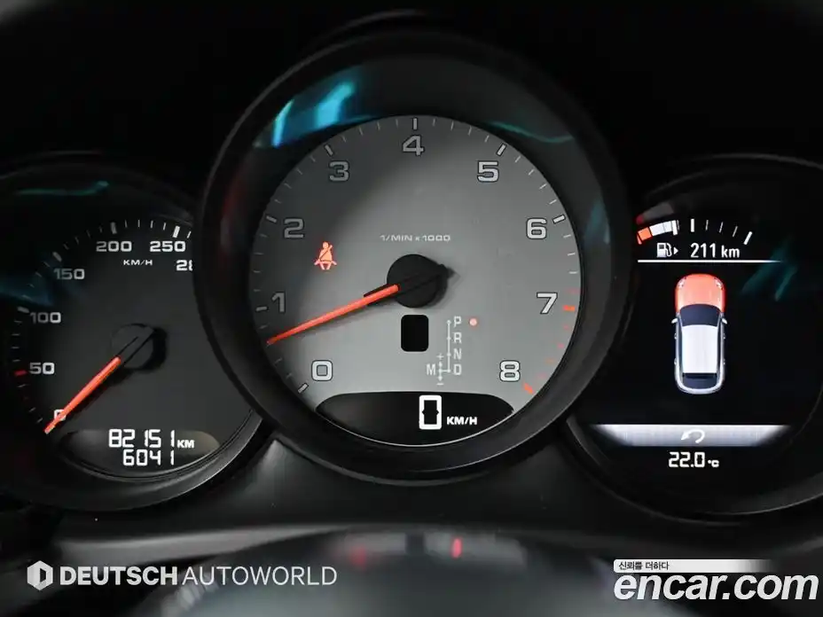 Porsche Macan 2015 3.0 гидро в Москве № 1134685, фото 8