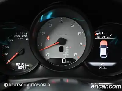 Porsche Macan 2015 3.0 гидро в Москве № 1134685, миниатюра 8