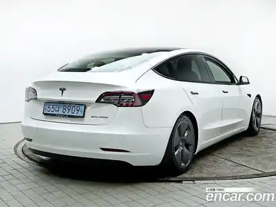 Tesla Model 3 2021 гидро в Москве № 1138639, миниатюра 4