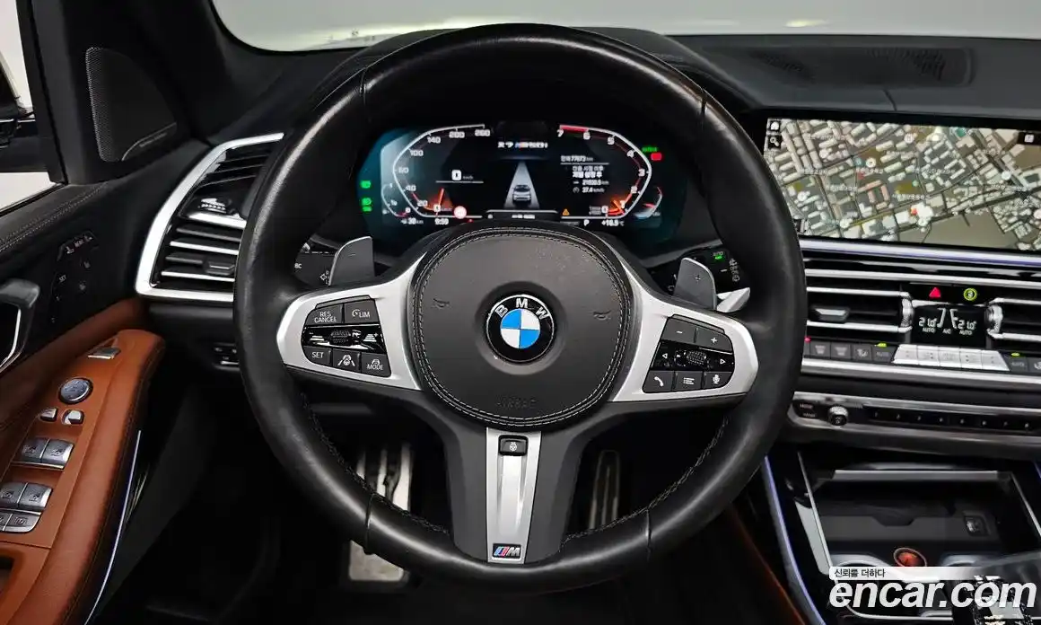 BMW X7 2022 4.4 гидро в Москве № 1190065, фото 12