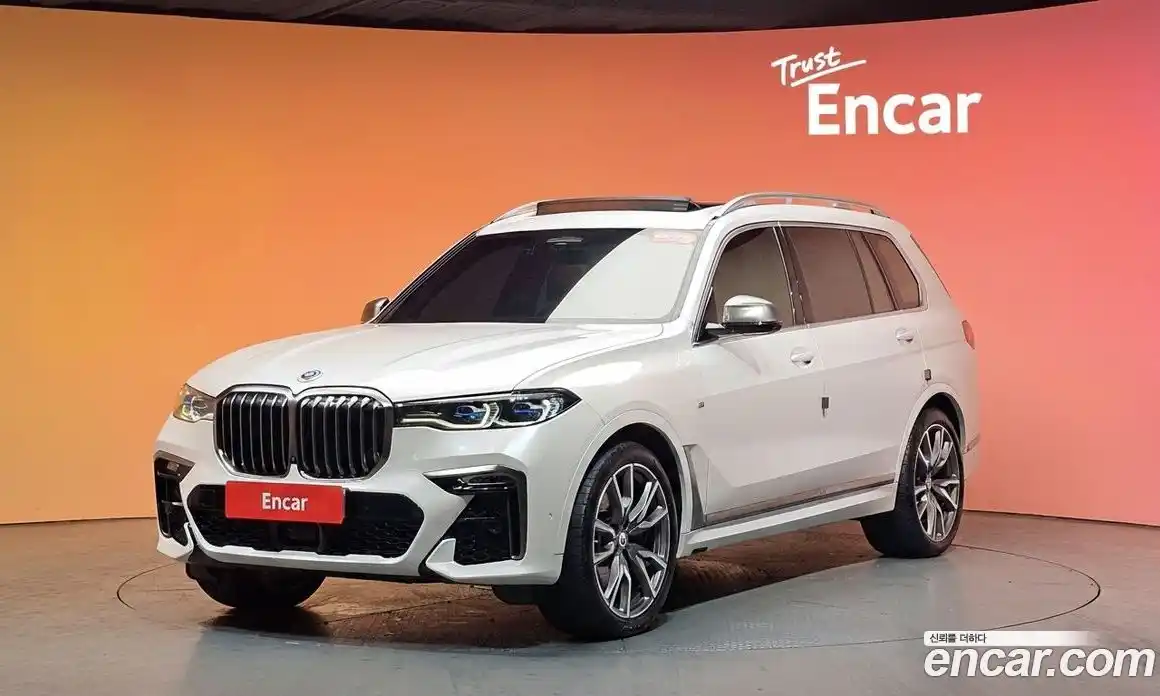 BMW X7 2022 4.4 гидро в Москве № 1190065, фото 20