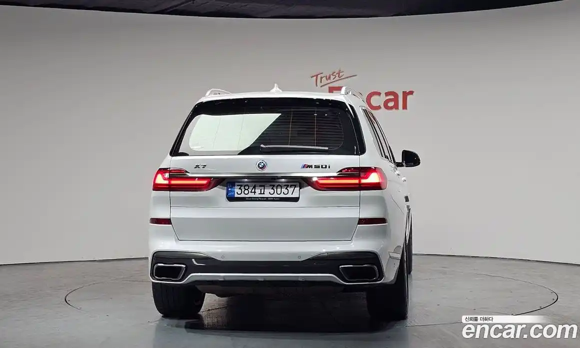 BMW X7 2022 4.4 гидро в Москве № 1190065, фото 3