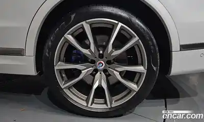 BMW X7 2022 4.4 гидро в Москве № 1190065, миниатюра 4