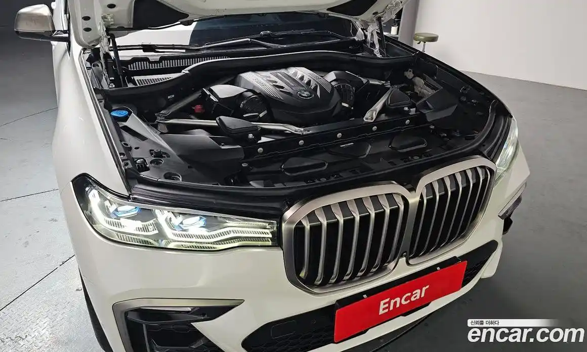 BMW X7 2022 4.4 гидро в Москве № 1190065, фото 5