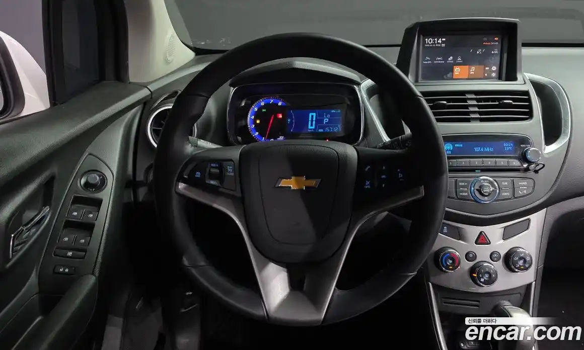Chevrolet Trax 2014 1.4 Автомат в Москве № 1190169, фото 13