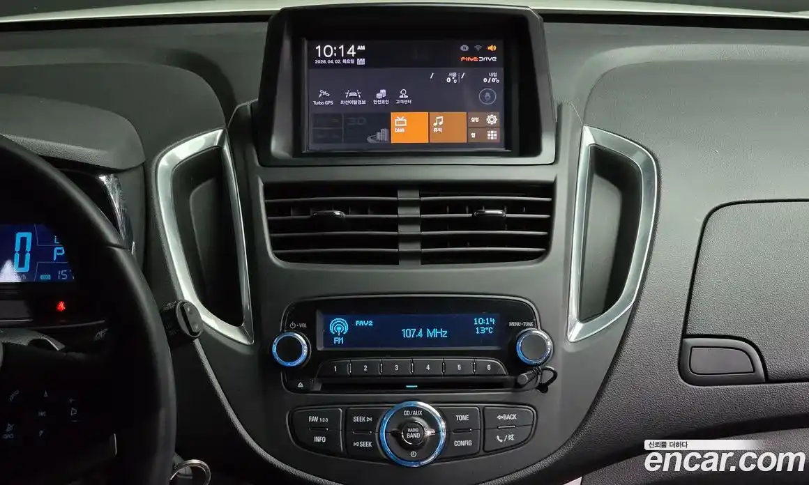 Chevrolet Trax 2014 1.4 Автомат в Москве № 1190169, фото 14