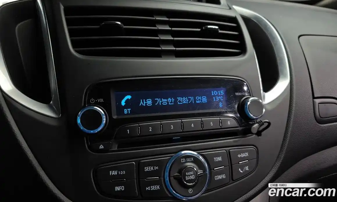 Chevrolet Trax 2014 1.4 Автомат в Москве № 1190169, фото 16