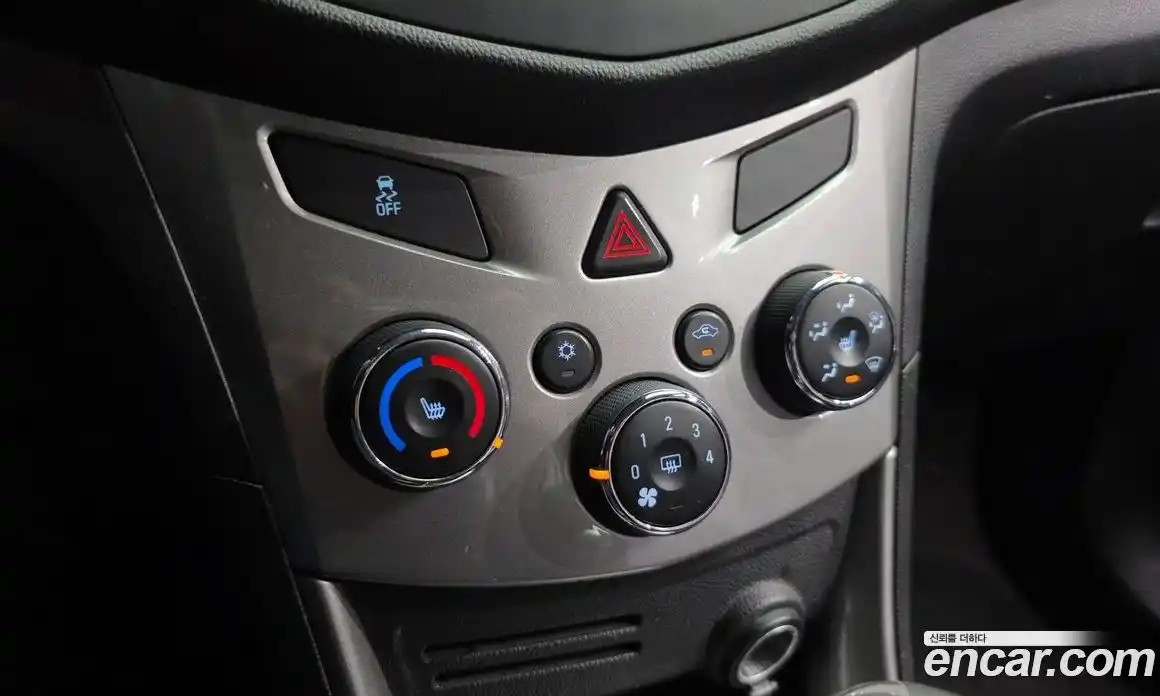 Chevrolet Trax 2014 1.4 Автомат в Москве № 1190169, фото 17