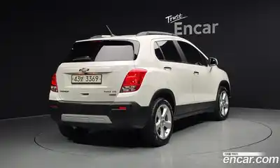 Chevrolet Trax 2014 1.4 Автомат в Москве № 1190169, миниатюра 2