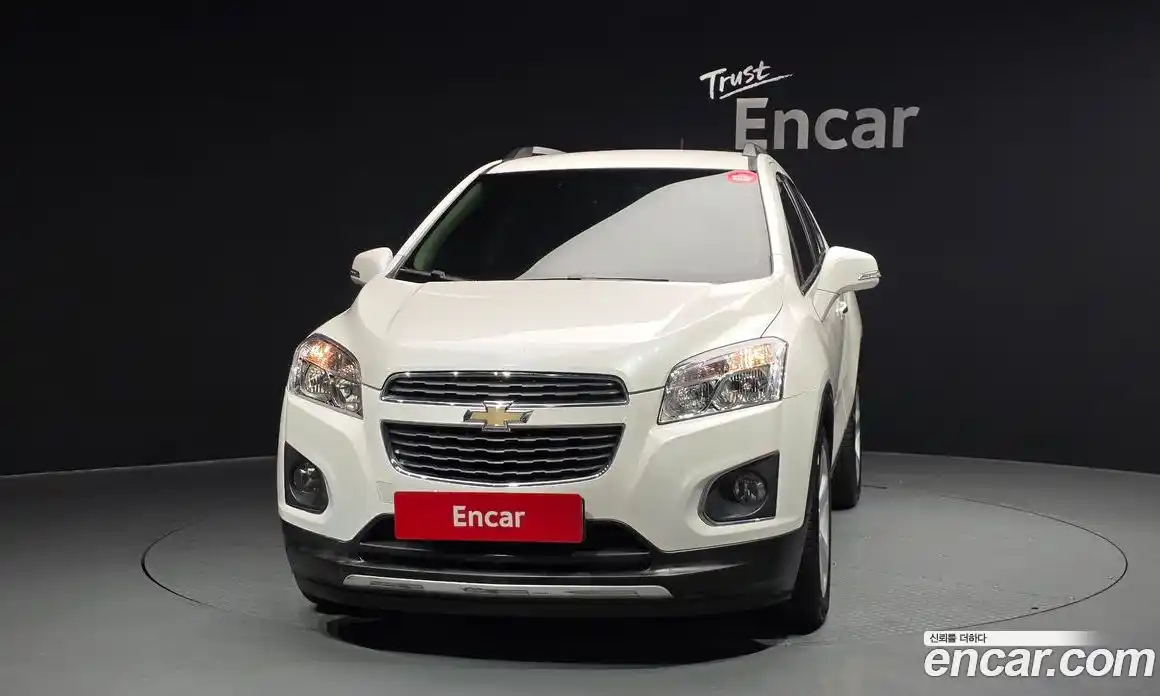 Chevrolet Trax 2014 1.4 Автомат в Москве № 1190169, фото 3