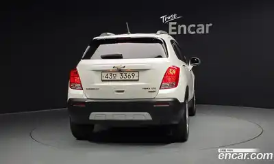 Chevrolet Trax 2014 1.4 Автомат в Москве № 1190169, миниатюра 4