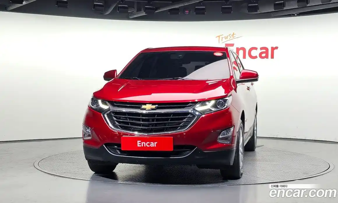 Chevrolet Equinox 2019 1.6 Автомат в Москве № 1190216, фото 3