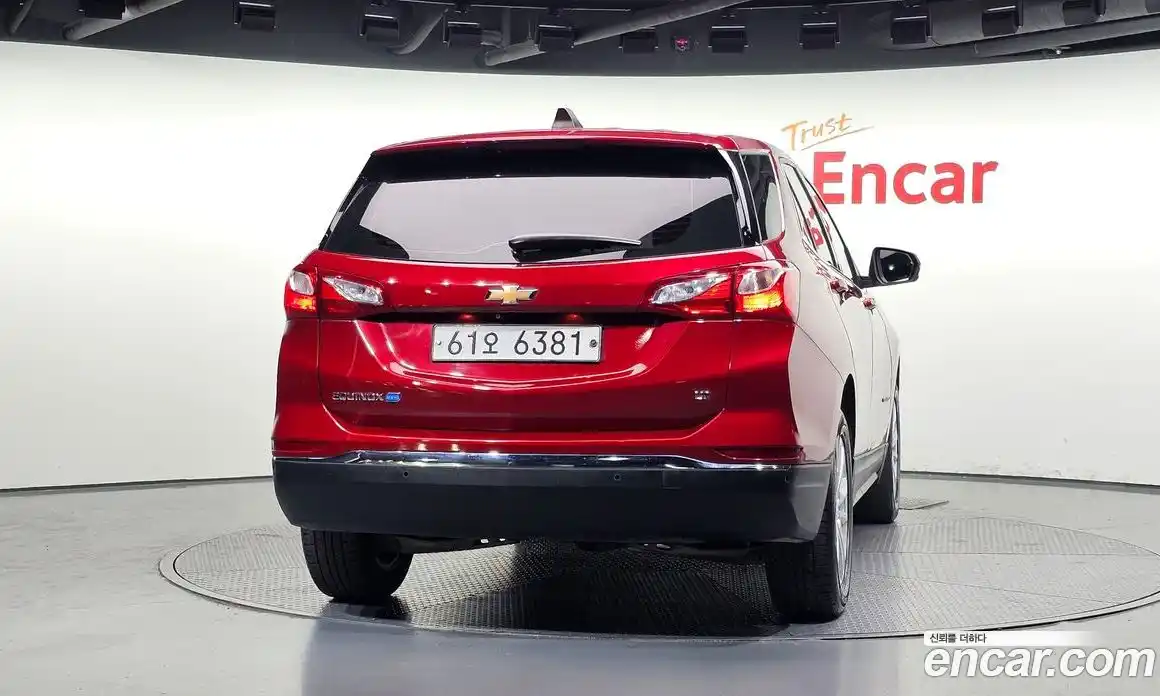 Chevrolet Equinox 2019 1.6 Автомат в Москве № 1190216, фото 4