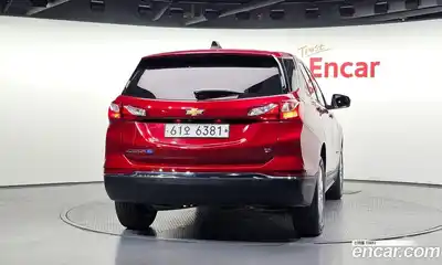Chevrolet Equinox 2019 1.6 Автомат в Москве № 1190216, миниатюра 4
