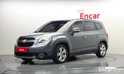 Chevrolet Orlando, 2015