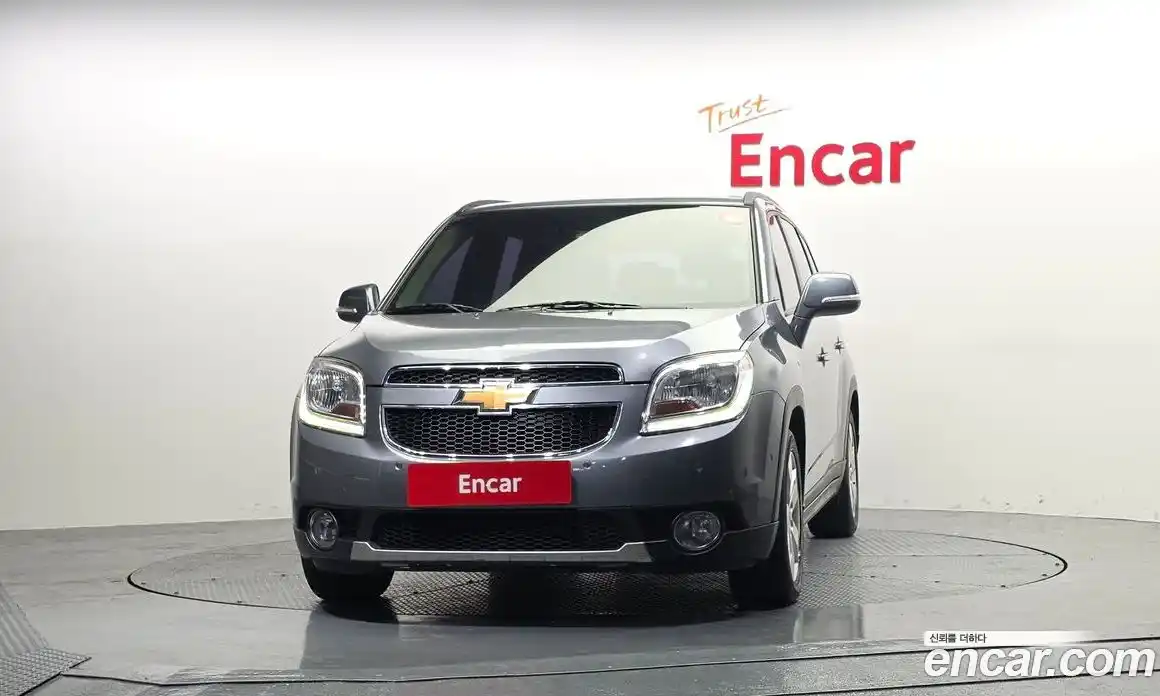 Chevrolet Orlando 2015 2.0 Автомат в Москве № 1190242, фото 3