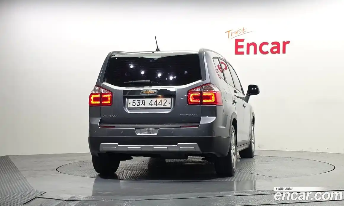 Chevrolet Orlando 2015 2.0 Автомат в Москве № 1190242, фото 4