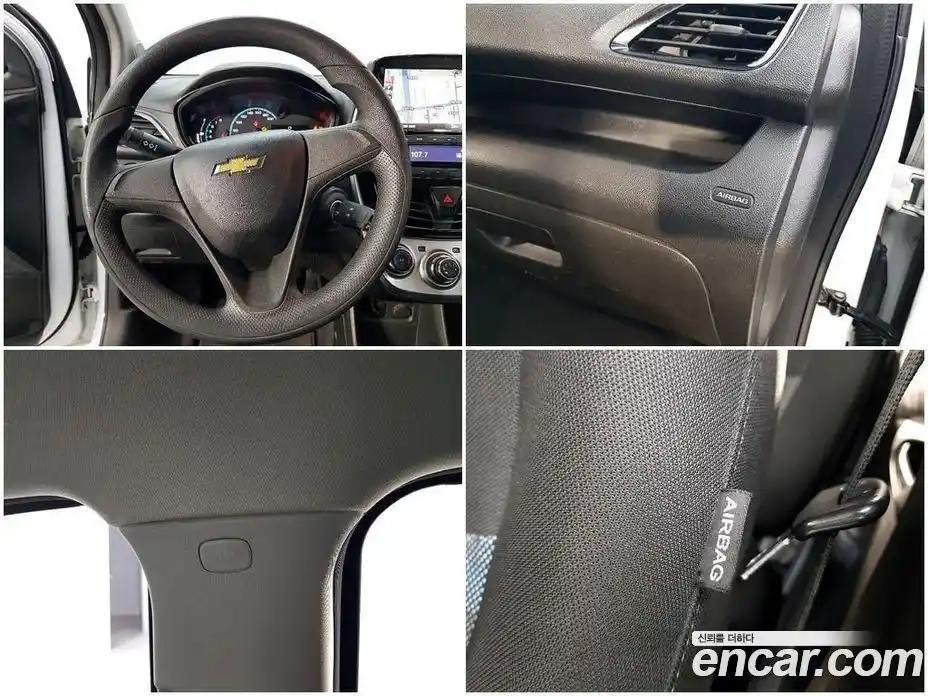 Chevrolet Spark 2016 1.0 Автомат в Москве № 1190260, фото 18