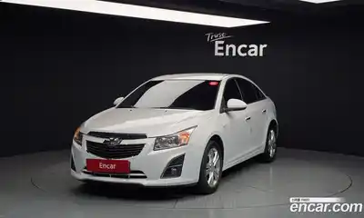 Chevrolet Cruze, 2013