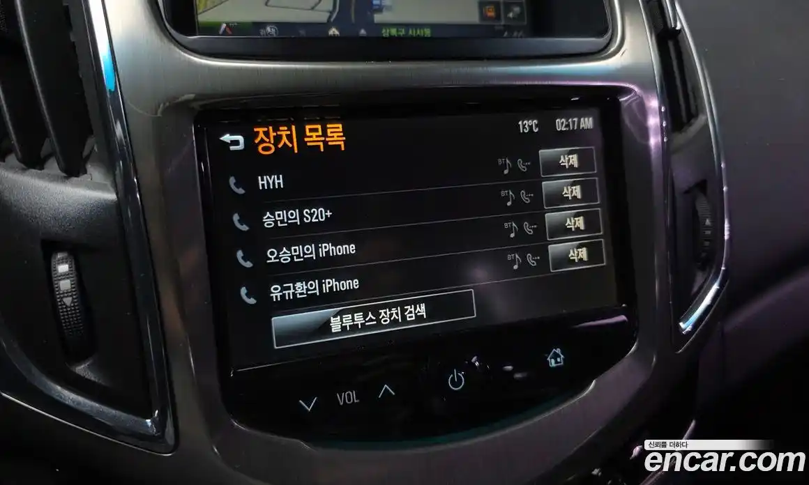 Chevrolet Cruze 2013 2.0 Автомат в Москве № 1190278, фото 16