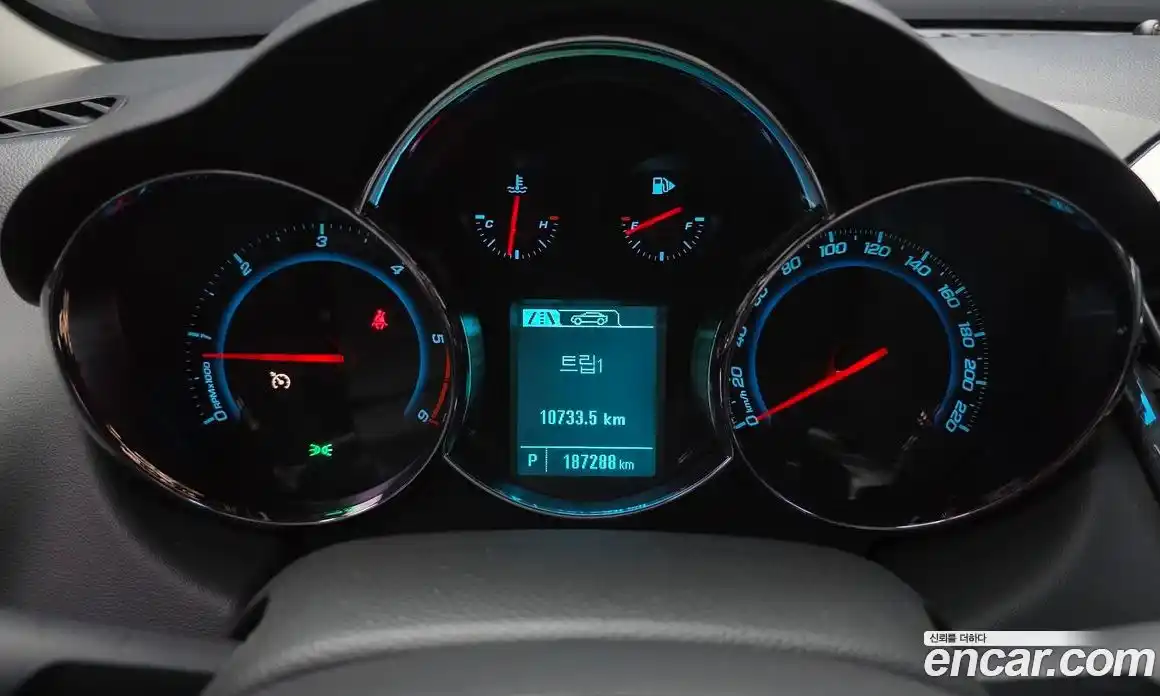 Chevrolet Cruze 2013 2.0 Автомат в Москве № 1190278, фото 8