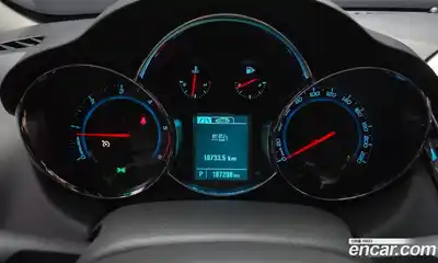 Chevrolet Cruze 2013 2.0 Автомат в Москве № 1190278, миниатюра 8