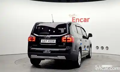 Chevrolet Orlando 2015 2.0 Автомат в Москве № 1190299, миниатюра 4