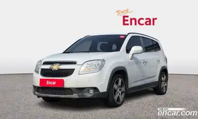 Chevrolet Orlando, 2014