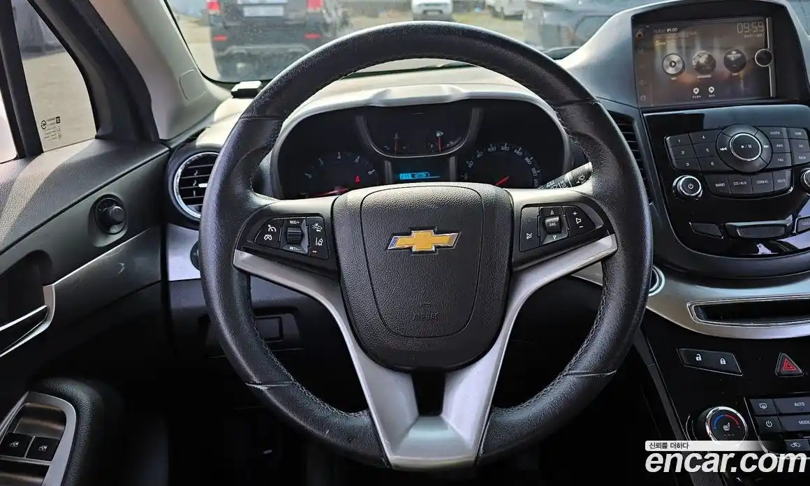 Chevrolet Orlando 2014 2.0 Автомат в Москве № 1190313, фото 14