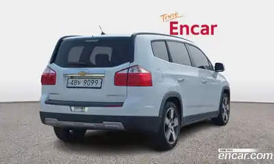 Chevrolet Orlando 2014 2.0 Автомат в Москве № 1190313, миниатюра 2