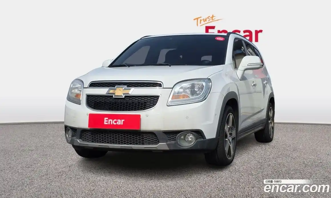 Chevrolet Orlando 2014 2.0 Автомат в Москве № 1190313, фото 3