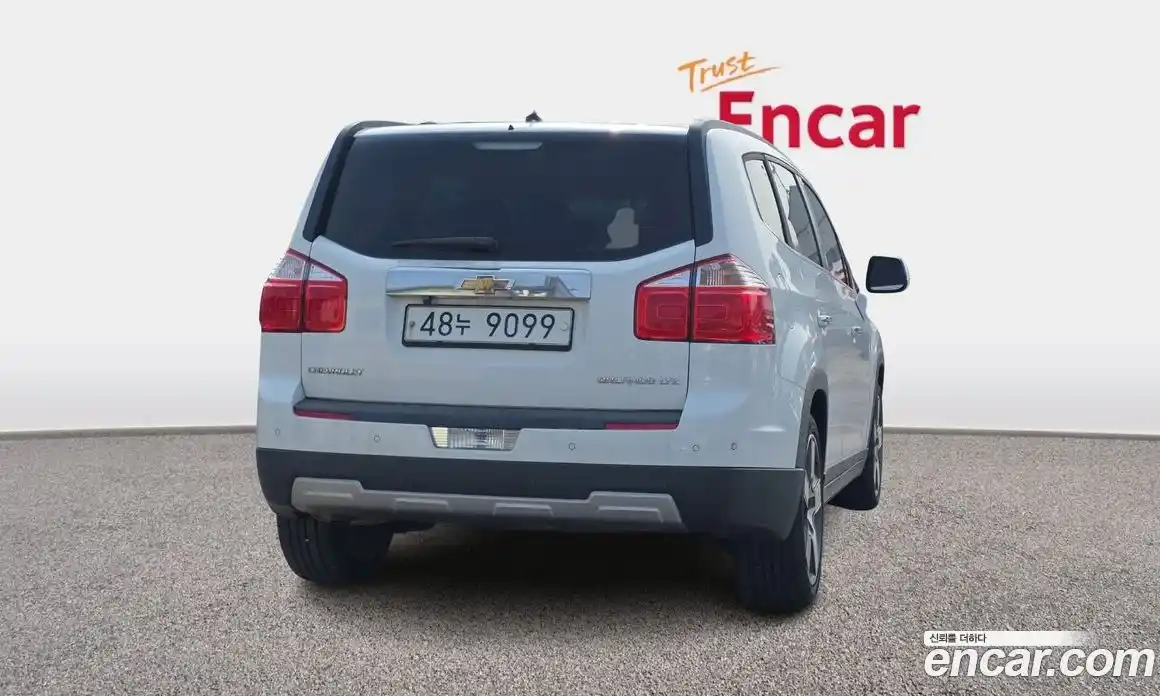 Chevrolet Orlando 2014 2.0 Автомат в Москве № 1190313, фото 4