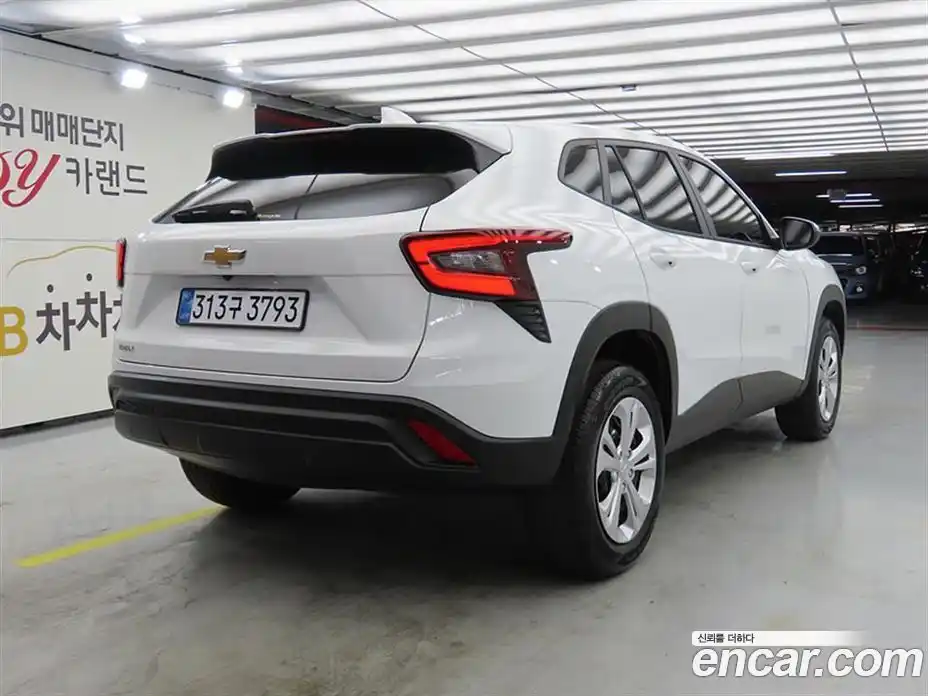 Chevrolet Trax 2025 1.2 Автомат в Москве № 1190324, фото 4