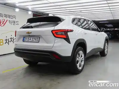 Chevrolet Trax 2025 1.2 Автомат в Москве № 1190324, миниатюра 4