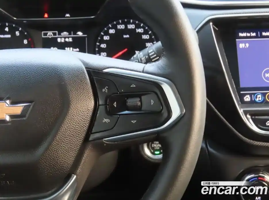 Chevrolet TrailBlazer 2022 1.3 Автомат в Москве № 1190353, фото 12