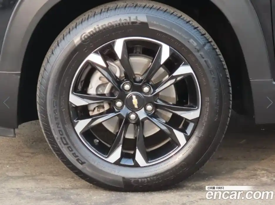 Chevrolet TrailBlazer 2022 1.3 Автомат в Москве № 1190353, фото 20