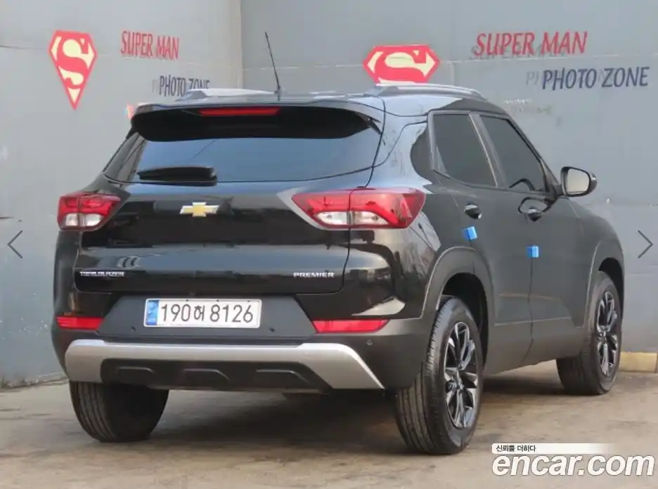 Chevrolet TrailBlazer 2022 1.3 Автомат в Москве № 1190353, фото 3