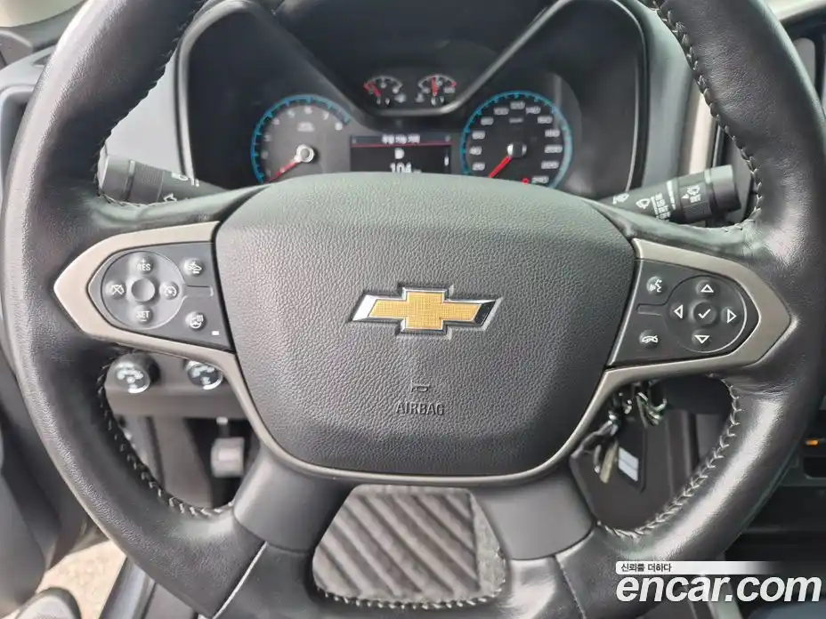 Chevrolet Colorado 2022 3.6 Автомат в Москве № 1190363, фото 12