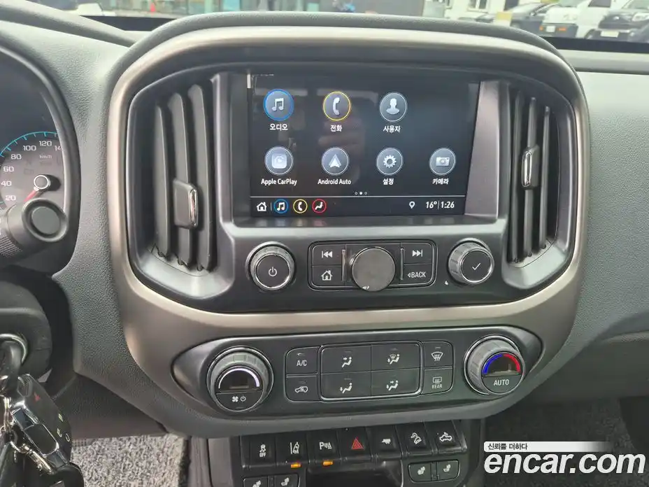 Chevrolet Colorado 2022 3.6 Автомат в Москве № 1190363, фото 13