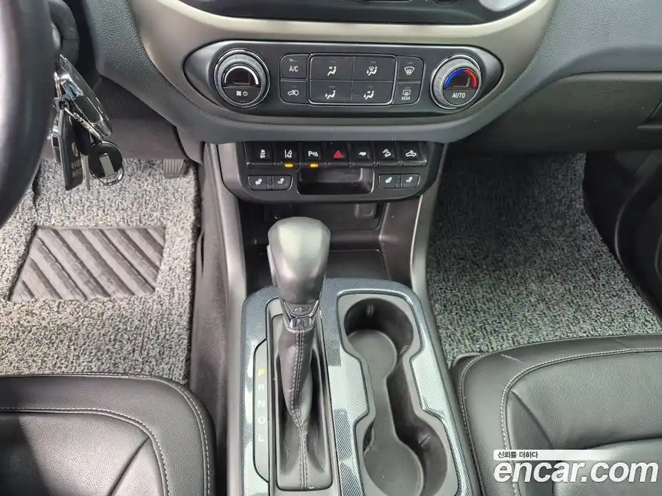 Chevrolet Colorado 2022 3.6 Автомат в Москве № 1190363, фото 14