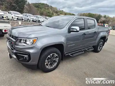 Chevrolet Colorado 2022 3.6 Автомат в Москве № 1190363, миниатюра 2