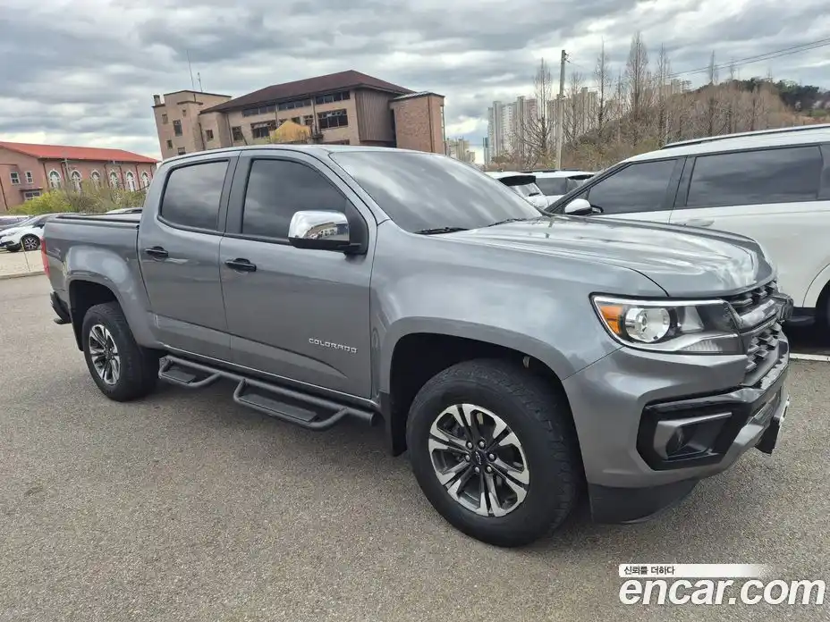 Chevrolet Colorado 2022 3.6 Автомат в Москве № 1190363, фото 3