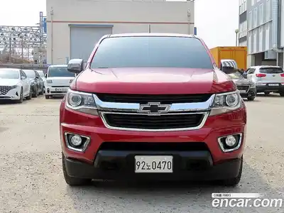 Chevrolet Colorado, 2020