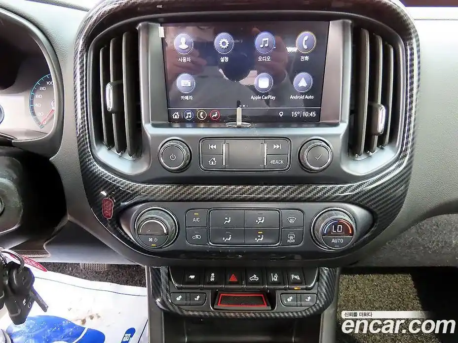 Chevrolet Colorado 2020 3.6 Автомат в Москве № 1190423, фото 13