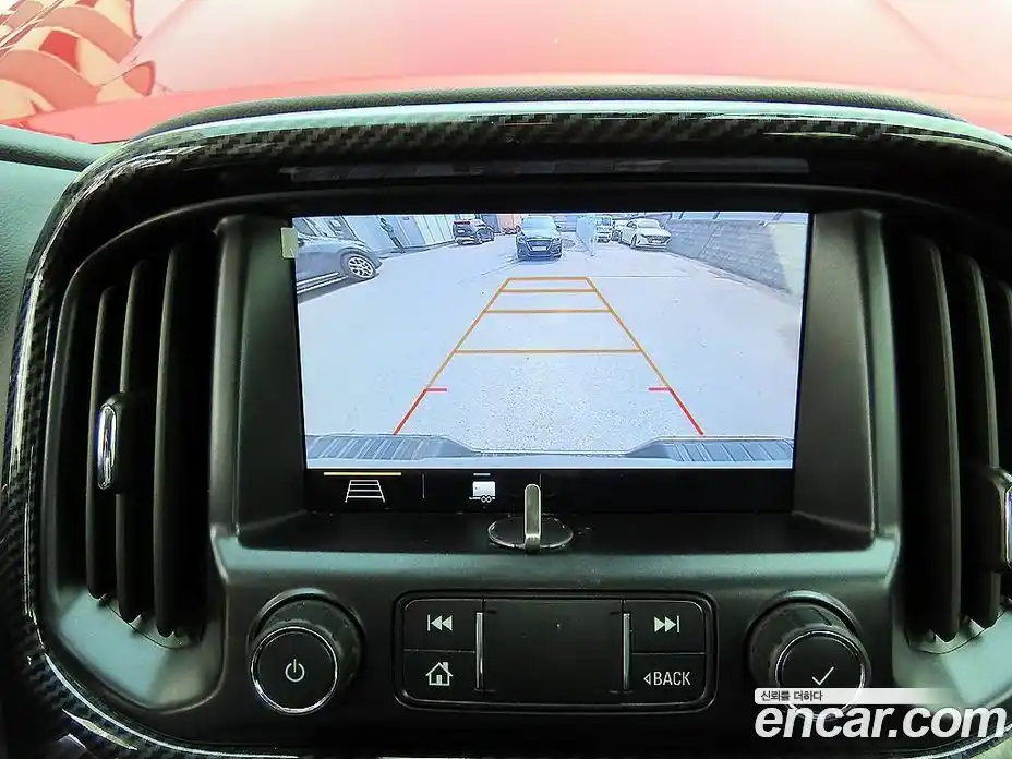 Chevrolet Colorado 2020 3.6 Автомат в Москве № 1190423, фото 14