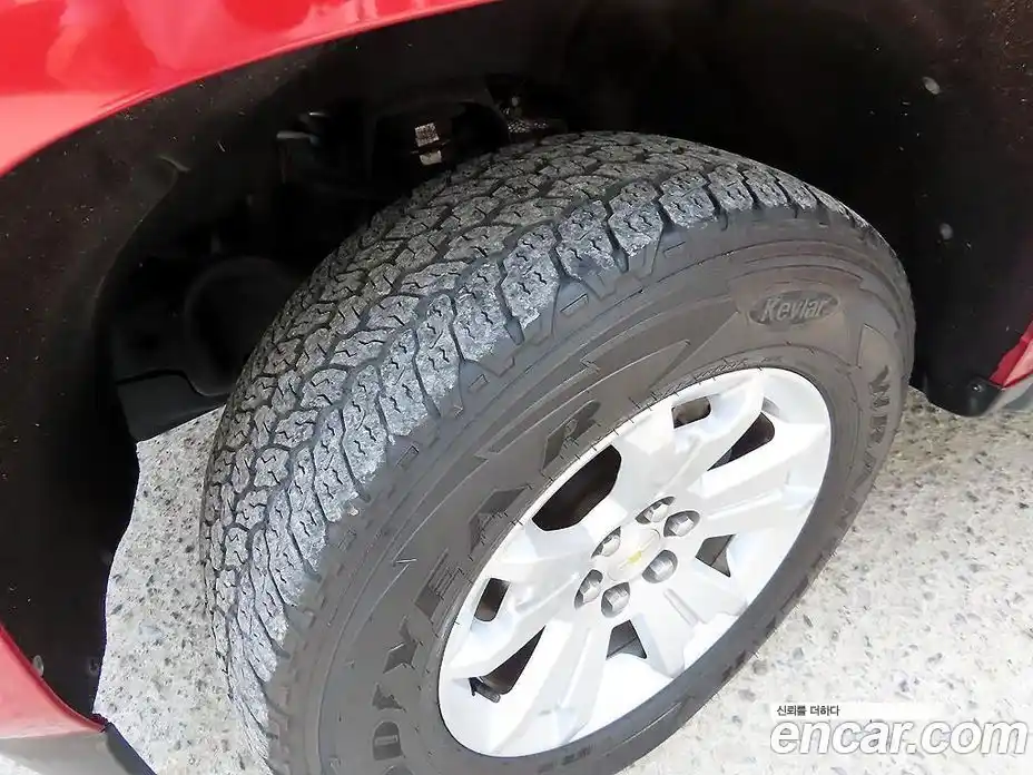 Chevrolet Colorado 2020 3.6 Автомат в Москве № 1190423, фото 18