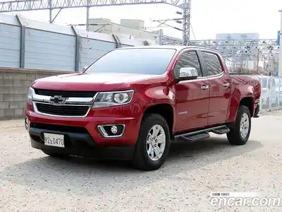 Chevrolet Colorado 2020 3.6 Автомат в Москве № 1190423, миниатюра 2